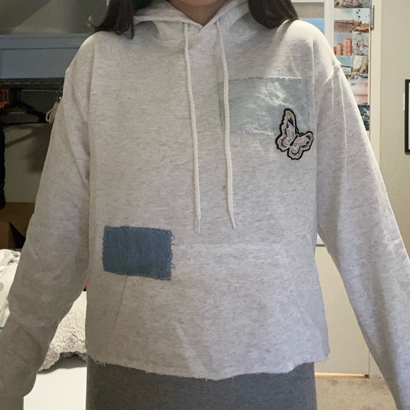 unemployed denim Tops - unemployed denim custom hoodie